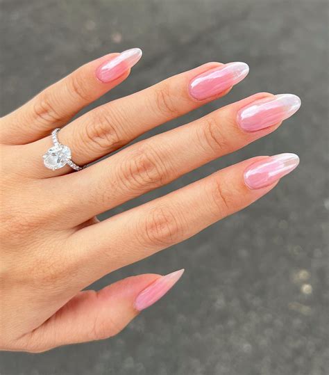 Ways We Re Planning On Wearing Pink Nail Designs Who What Wear Uk