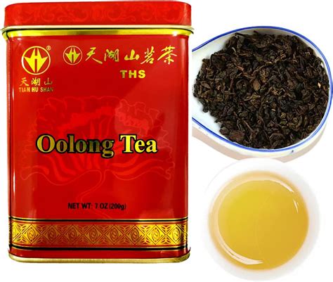 Amazon Fullchea Anxi Black Dragon Oolong Tea Roasted Oolong