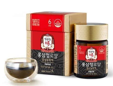 Cheong Kwan Jang Korean 6years Red Ginseng Extract Royal Kgc 100g