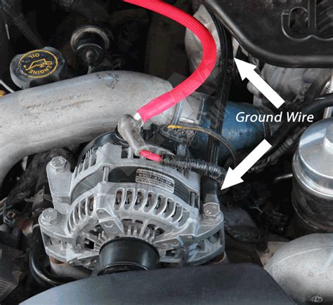 How To Wire Starter And Alternator Alternator Wiring Help Minimania