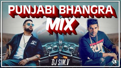 Punjabi Bhangra Mix Dj Sim V Syco Tm Youtube