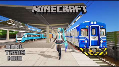 凍原3 Minecraft X Real Train Mod 第4季 第15集 綠原線篇【拉斯特】 Youtube