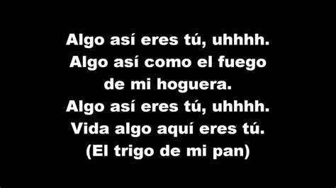 Eres tu mocedades letra – Mejor música