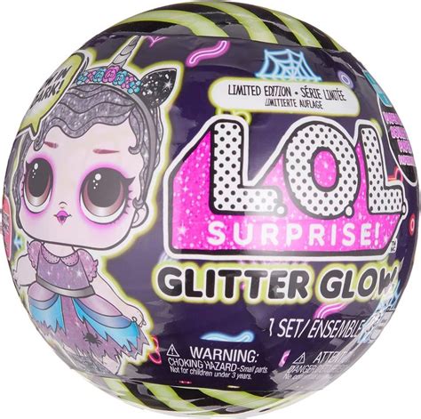 LOL Surprise Glitter Glow Doll Enchanted B.B., Dolls - Amazon Canada | Holiday toys, Surprise ...