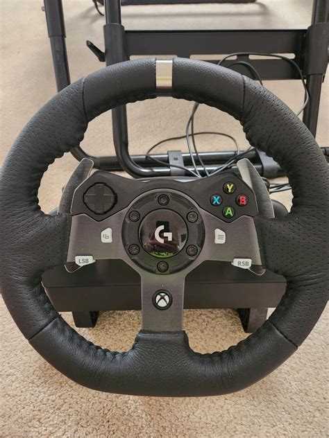 Logitech G920 Usb Steering Wheel Pedals Gear Shifter Xbox Pc Black 97855146755 Ebay