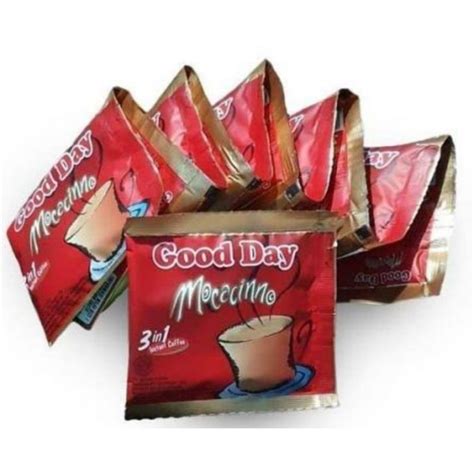 Jual Good Day Moccacino Sachet Shopee Indonesia