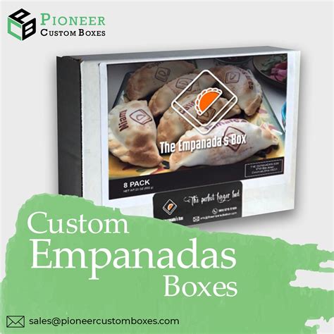 Custom Empanadas Boxes Our Custom Cardboard Empanadas Boxe Flickr