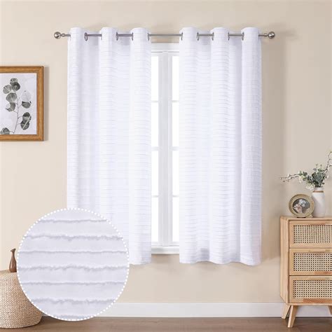 Amazon Aiyufeng Boho Curtains Inch Length For Bedroom Panels