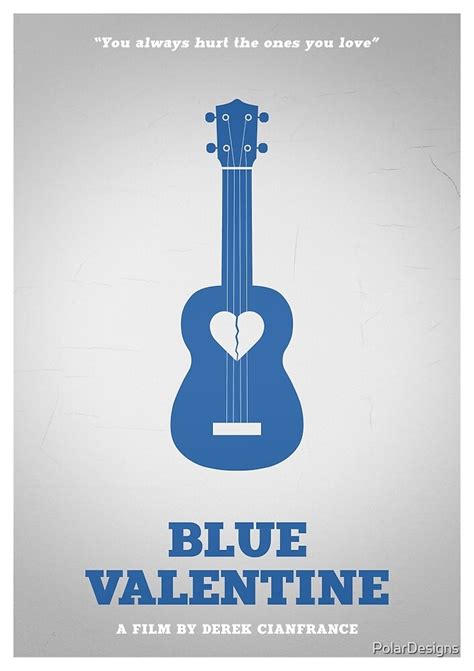 "Blue Valentine film poster" by PolarDesigns | Redbubble