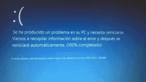 Qué es error Bad Pool Header y cómo solucionarlo en Windows 10 8 7