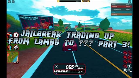 We Got A Limited In Roblox Jailbreak Lambo To Part Youtube