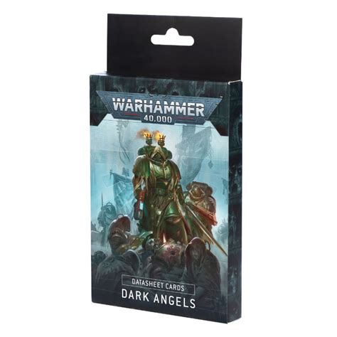 Dark Angels Datasheet Cards Wh40k Space Marines — Redqueenmx