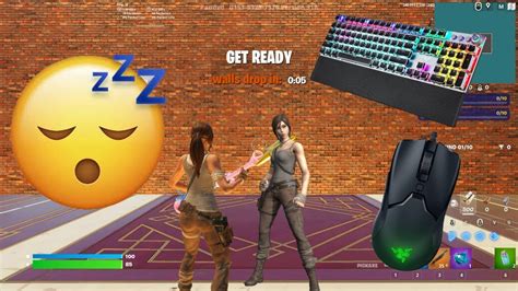 240 Fps Chill😴fortnite Box Fights Asmr😴 Keyboard Sounds Asmr 240