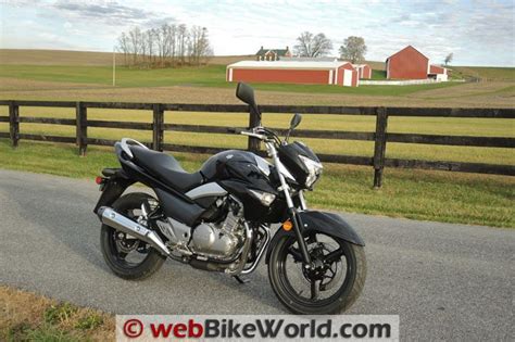 Suzuki GW250 Review WebBikeWorld