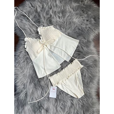 Beachclub Bunny Bikini Shopee Malaysia