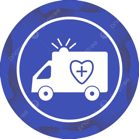 Ambulence Vector Hd Images Beautiful Ambulance Vector Glyph Icon