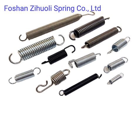 Customized Wire Forming Extension Spring Stainless Steel Spring