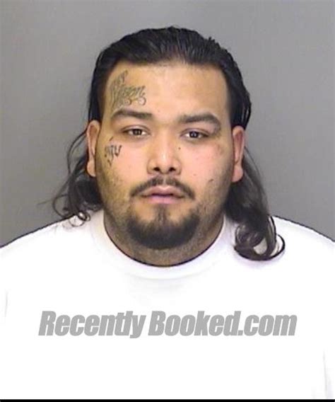 Recent Booking Mugshot For Jose Manuel Chavez In Merced County