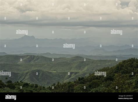 African wild landscape Stock Photo - Alamy