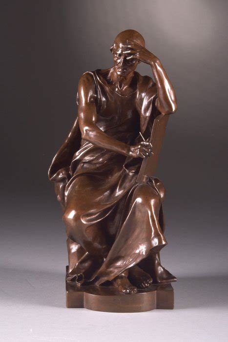 Paul Dubois 1827 1905 A Beautifully Executed Bronze Catawiki