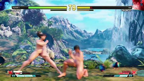 Nude Fighter Team Match Round 5 Redemption Laura Vs Chun Li W Nsfw