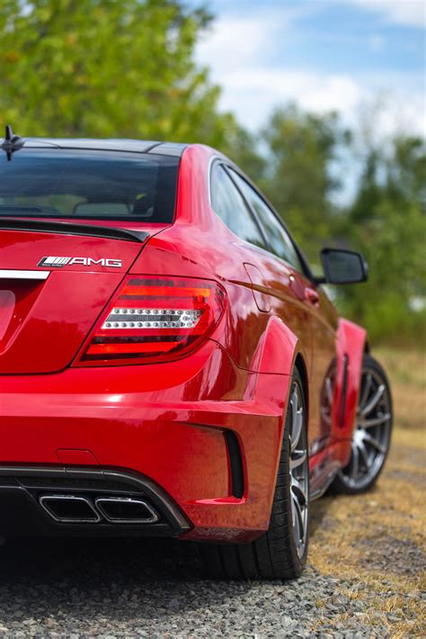 Mercedes Benz C63 Amg 2022 Black