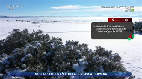 Por La Troposfera Filomena Canal Ods Aragón Sostenible Cartv