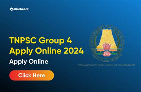 TNPSC Group 4 Apply Online 2024 Link Active Till 28 Feb