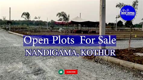 Ready To Construct Plots For Sale At Nandigama Hmda Approved With Lp