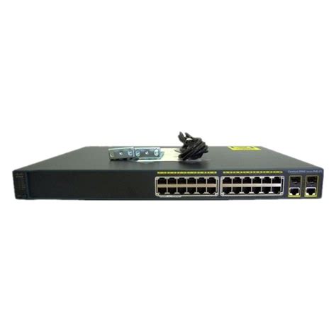 Cisco Gigabit Managed Network Switch Multi Port Ethernet Switch Ws C2960x 24td L