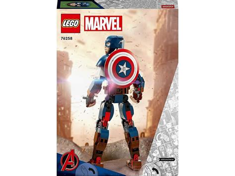 Acheter Figurine Lego Marvel Avengers Captain America 76258