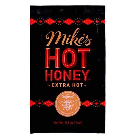Epallet Mike S Hot Honey 0 50oz Extra Hot Squeeze Packets 100ct