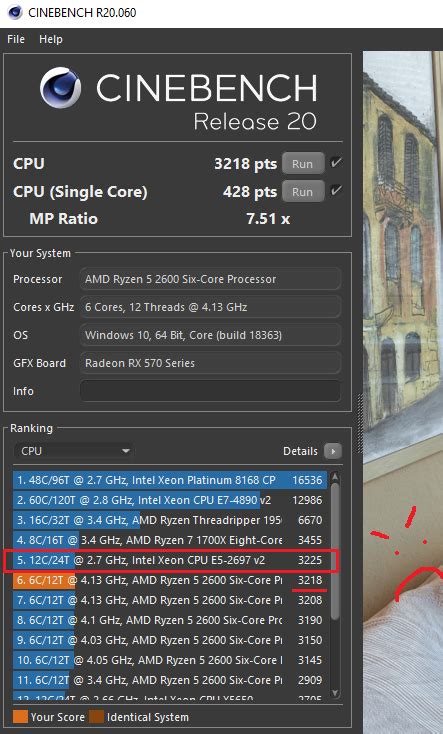 ryzen 3600 benchmark low : r/Amd