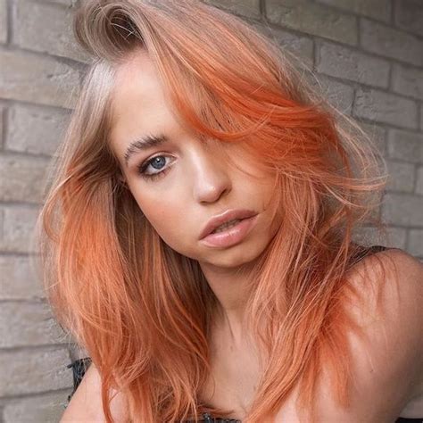 Peach Blonde Hair Color Formulas Wella Professionals