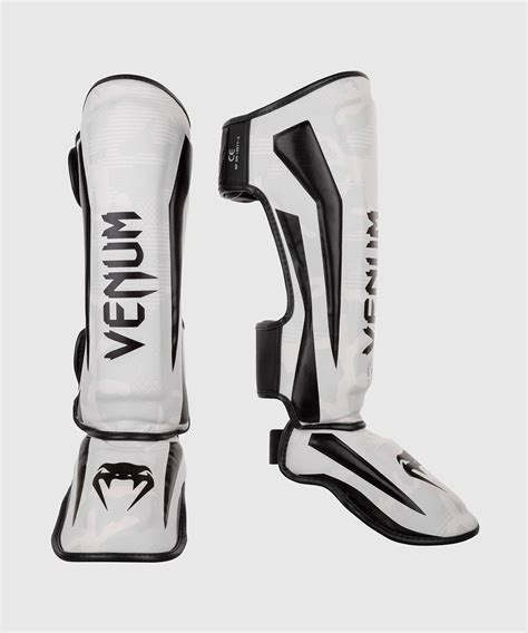 VENUM ELITE SCHEENBESCHERMERS - WHITE/CAMO - FIGHT.NL