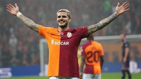 Galatasaray da Mauro Icardi şov sürdü Bayern Münih e karşı Panenka