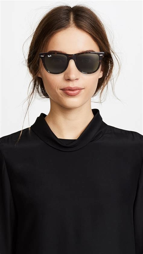 Ray Ban Rb Wayfarer Outsiders Oversized Sunglasses Shopbop