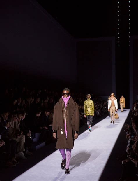 See What Went Down At Tom Fords Ultra Sexy New York Fashion Week Men