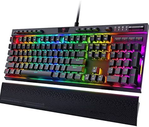 Amazon Rosewill Mechanical Gaming Keyboard Rgb Backlit Modes