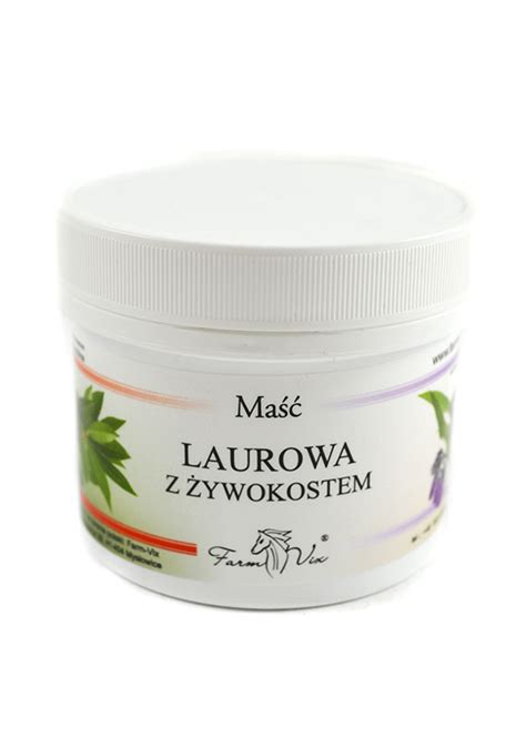 Farm Vix Maść laurowa z żywokostem 150ml Farm Vix Zdrowepodejscie pl