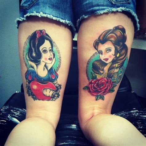 1000+ images about Disney Princess Tattoos on Pinterest