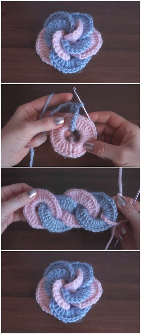 Ilove Crochet Crochet Flower Tutorial Crochet Flower Patterns