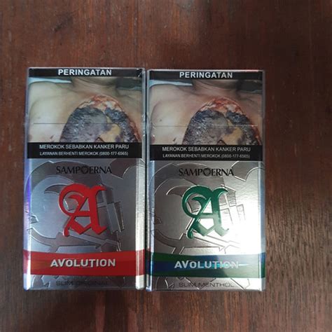 Jual Rokok Sampoerna Avolution 20 1 Slop Merah Kota Bandung