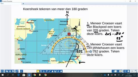 Koershoek Tekenen Meer Dan 180 Graden YouTube