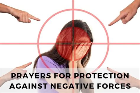 11 Powerful Prayers For Protection Against Negative Forces Strength