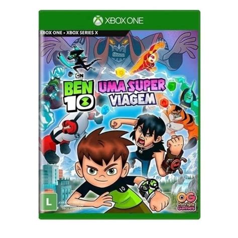 Jogo Ben Uma Super Viagem Xbox One Original Novo No Shoptime