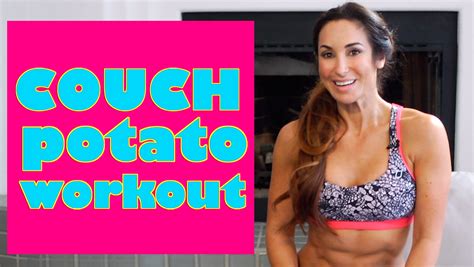 Couch Potato Workout Natalie Jill Fitness