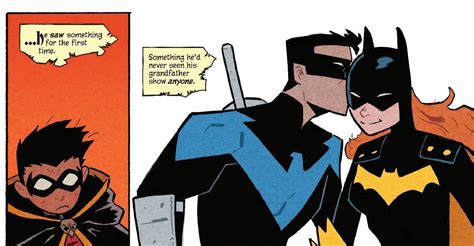 I Never Realized The Dark Reason Nightwing And Batgirl Are Dcs Perfect