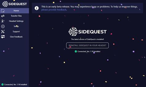 How To Sideload Content On Meta Quest Quest Pro Using Sidequest