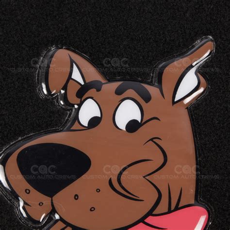 Official Products Wb Scooby Doo Floor Mats For Car Suv Fan Mats 4